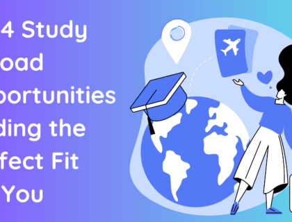 2024 Study Abroad Opportunities: Finding the Perfect Fit for You