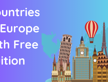 Countries in Europe with Free Tuition