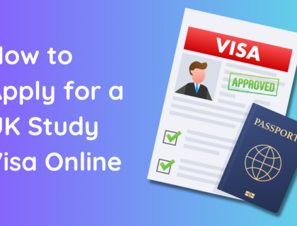 How to Apply for a UK Study Visa Online