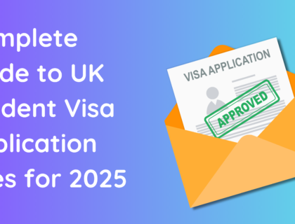 Complete Guide to UK Student Visa Application Fees for 2025