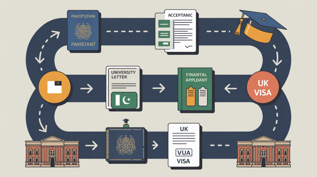Getting a UK Student Visa from Pakistan