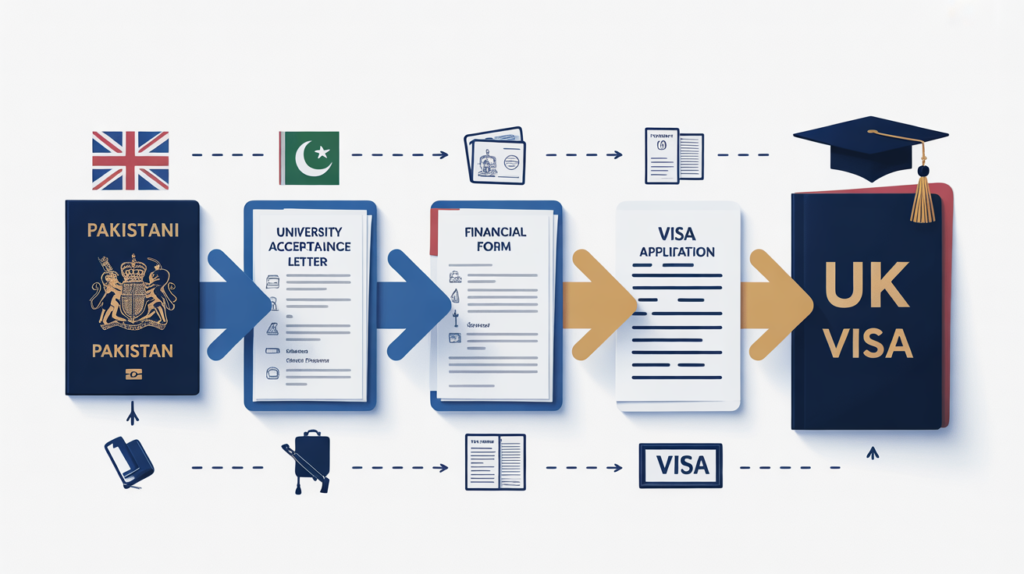 Getting a UK Student Visa from Pakistan
