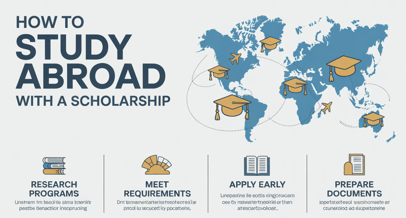 How to Study Abroad with a Scholarship