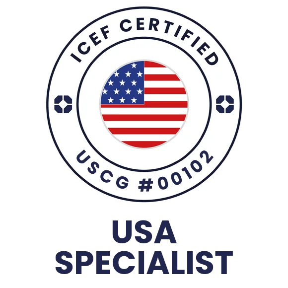 ICEF Certificate 1