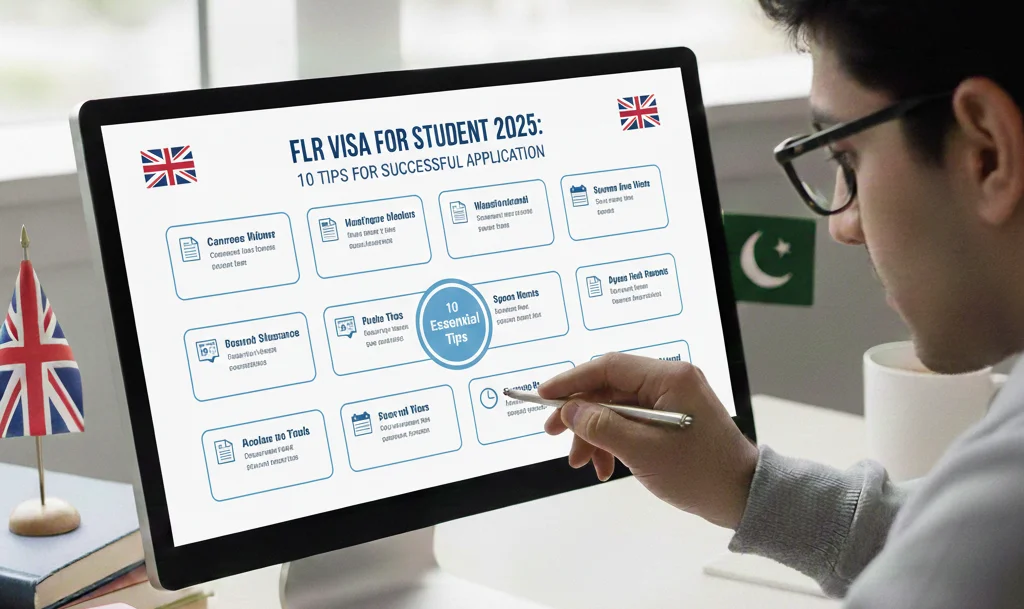 FLR Visa For Students – 2025: 10 Essential Tips for a Successful Application