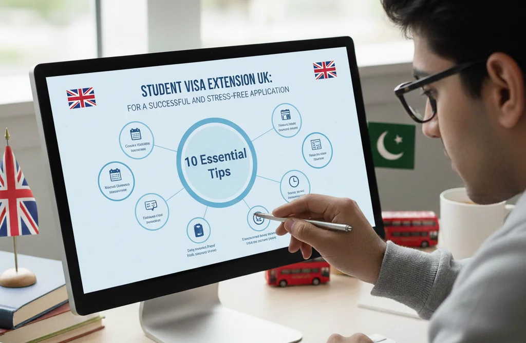 Student Visa Extension UK: 7 Essential and Positive Steps for Stress-Free Approval