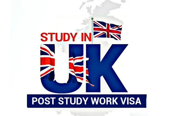UK Post-Study Work Visa (PSW) updates 2026 for Pakistani students infographic.