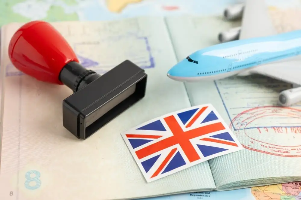 Pakistani student at VFS Global Islamabad for UK Student Visa biometrics 2026.